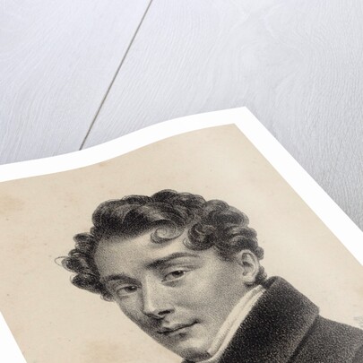 Portrait of the ballet dancer Jean-François Coulon, 1825 by Anonymous