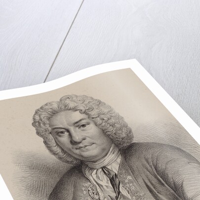 Portrait of the composer François Couperin by Anonymous