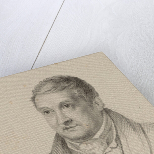Portrait of the composer William Crotch, 1820 by Anonymous