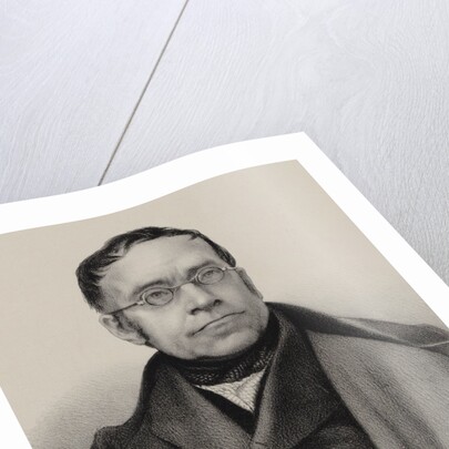 Portrait of the composer Carl Czerny, 1856 by Anonymous
