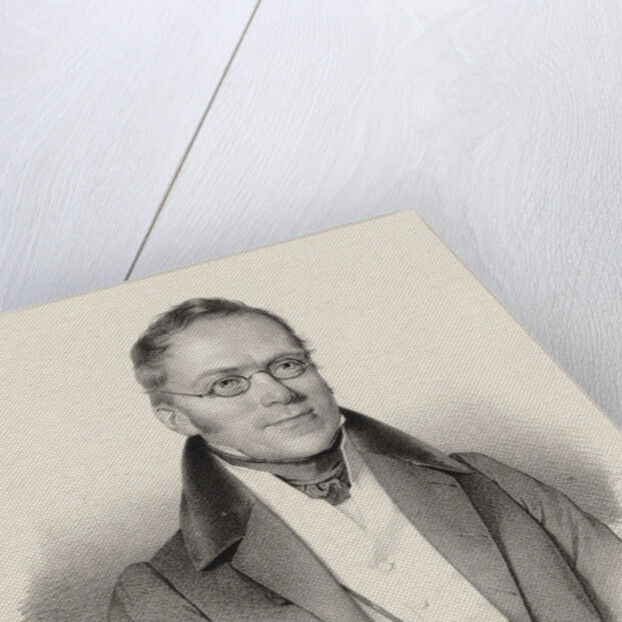 Portrait of the composer Carl Czerny, 1857 by Anonymous