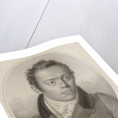 Portrait of the composer Carl Czerny, 1830 by Anonymous