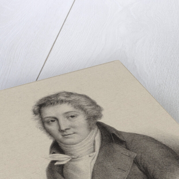 Portrait of the composer Nicolas Dalayrac, Early 19th cen by Anonymous