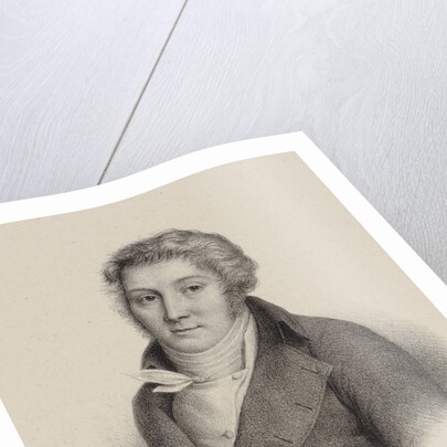 Portrait of the composer Nicolas Dalayrac, Early 19th cen by Anonymous