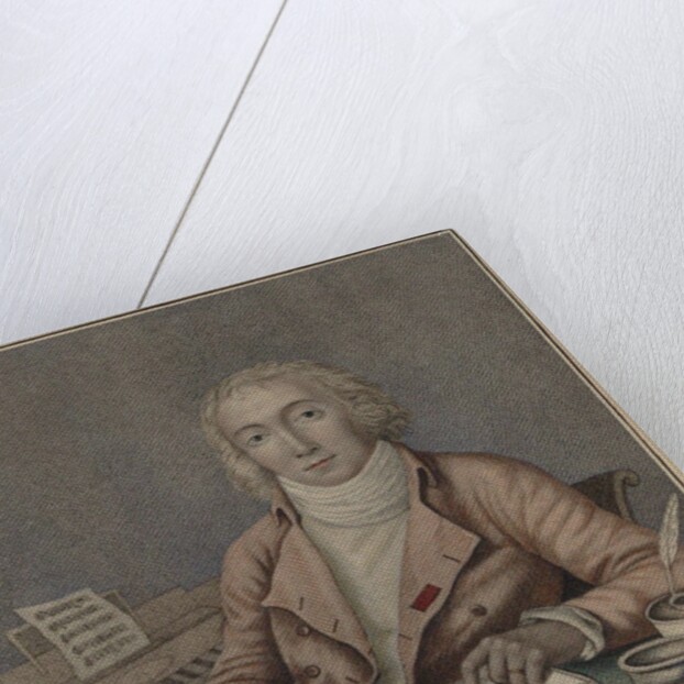 Portrait of the composer Nicolas Dalayrac, Late 18th cent by Anonymous