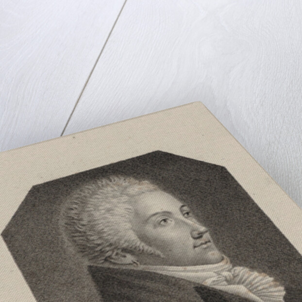 Portrait of the composer Nicolas Dalayrac, Early 19th cen by Anonymous
