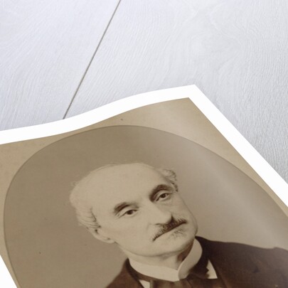 Portrait of the composer Jean Baptiste Charles Dancla, 1900 by Anonymous