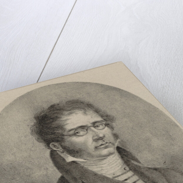 Portrait of the composer Franz Danzi, 1817 by Anonymous