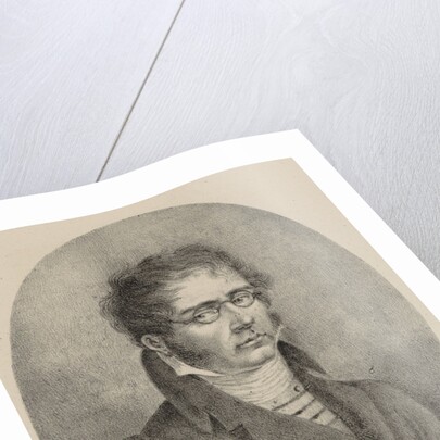 Portrait of the composer Franz Danzi, 1817 by Anonymous