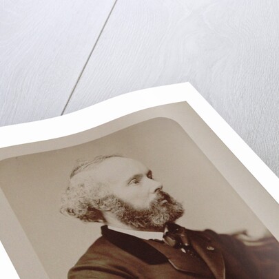 Portrait of the composer Félicien David, 1870 by Anonymous