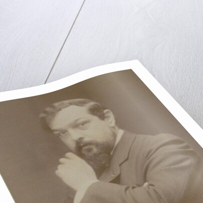 Portrait of the composer Claude Debussy, 1908 by Anonymous