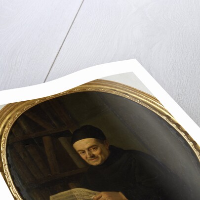 Portrait of the composer Giovanni Battista Martini, Second Half of the 18th cen by Anonymous