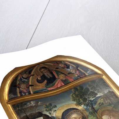 Madonna della Pace, ca 1489 by Anonymous