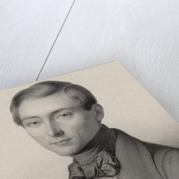 Portrait of the composer Jules Déjazet, 1840s by Anonymous