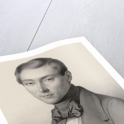 Portrait of the composer Jules Déjazet, 1840s by Anonymous