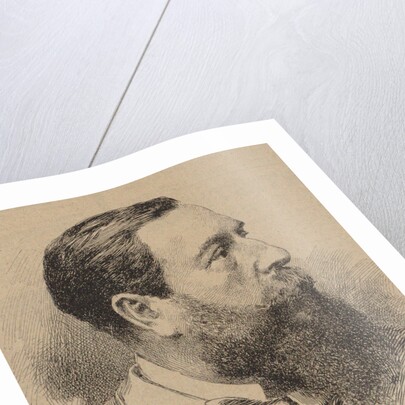 Portrait of the composer Léo Delibes, 1891 by Anonymous