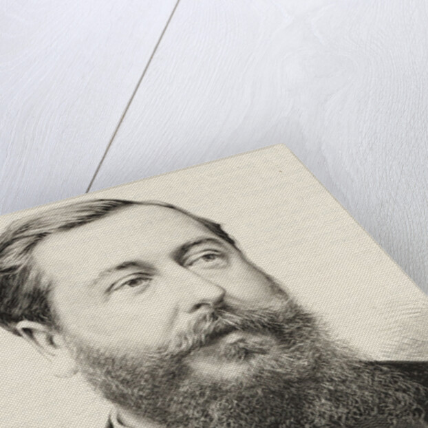 Portrait of the composer Léo Delibes, 1891 by Anonymous