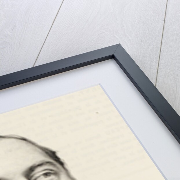 Portrait of the composer Léo Delibes, 1891 by Anonymous