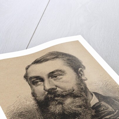 Portrait of the composer Léo Delibes, 1883 by Anonymous