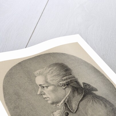 Portrait of the composer Carl Ditters von Dittersdorf, 1816 by Anonymous