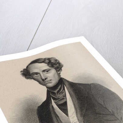 Portrait of the composer Theodor Döhler, First half of the 19th cent by Anonymous