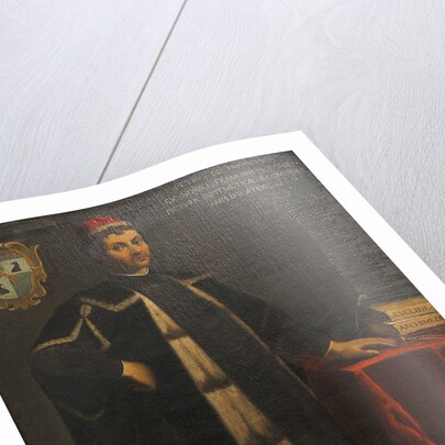 Portrait of Piero della Francesca, ca. 1587-1596 by Anonymous