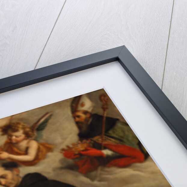 Saint Nicholas of Tolentino, 1588 by Anonymous