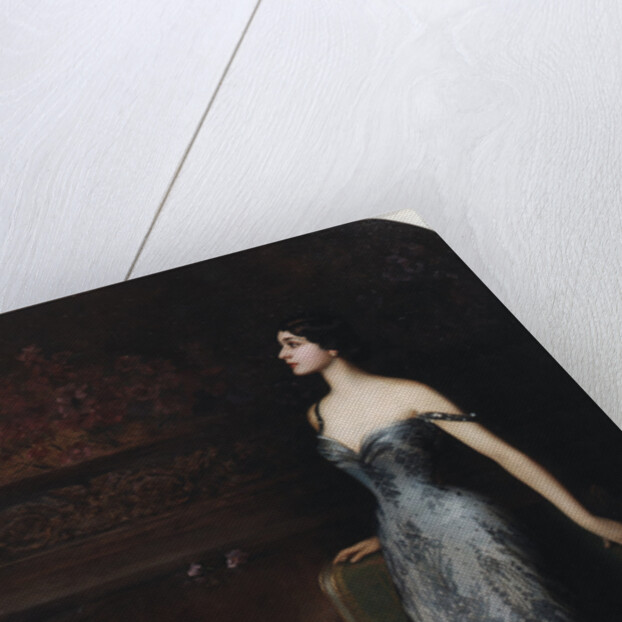 Portrait of the opera singer Lina Cavalieri, 1903 by Anonymous