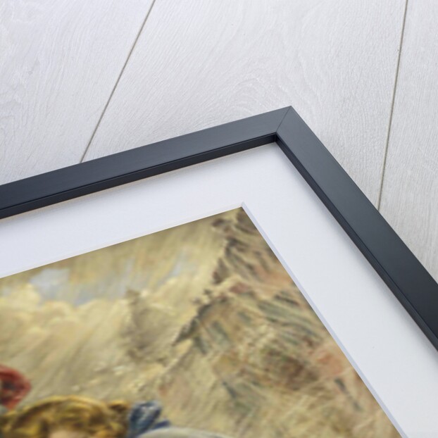 Rainy day (Giornata di pioggia), 1919 by Anonymous