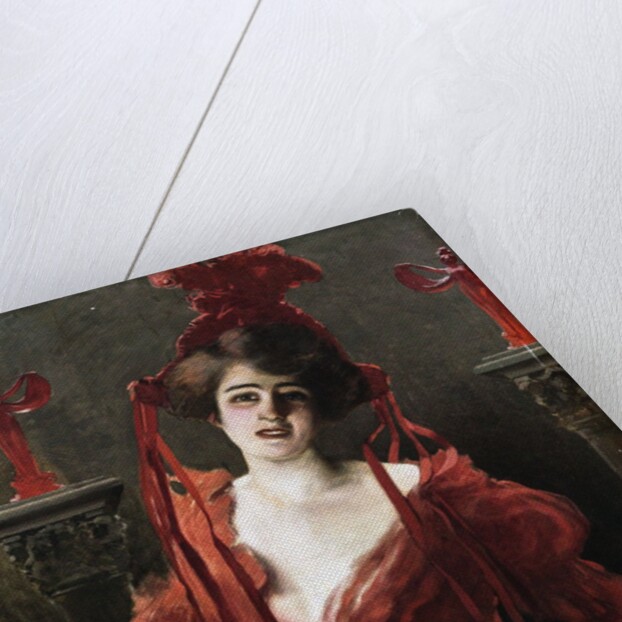 Portrait of the dancer Isadora Duncan, 1905-1909 by Anonymous