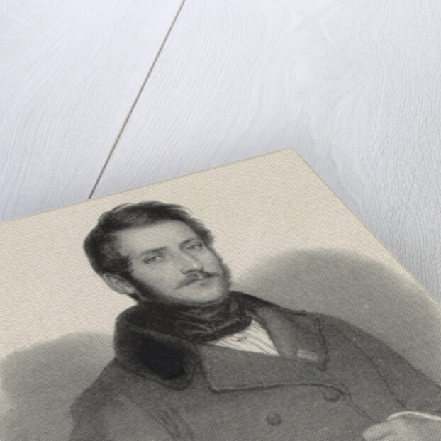 Portrait of the composer Gaetano Donizetti, 1830 by Anonymous