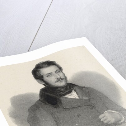 Portrait of the composer Gaetano Donizetti, 1830 by Anonymous