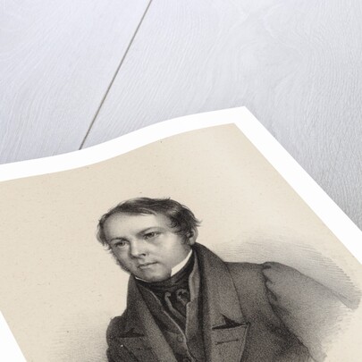 Portrait of the cellist composer Justus Johann Friedrich Dotzauer, 1850 by Anonymous