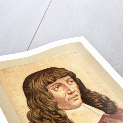 Portrait of the composer Henry Du Mont by Anonymous
