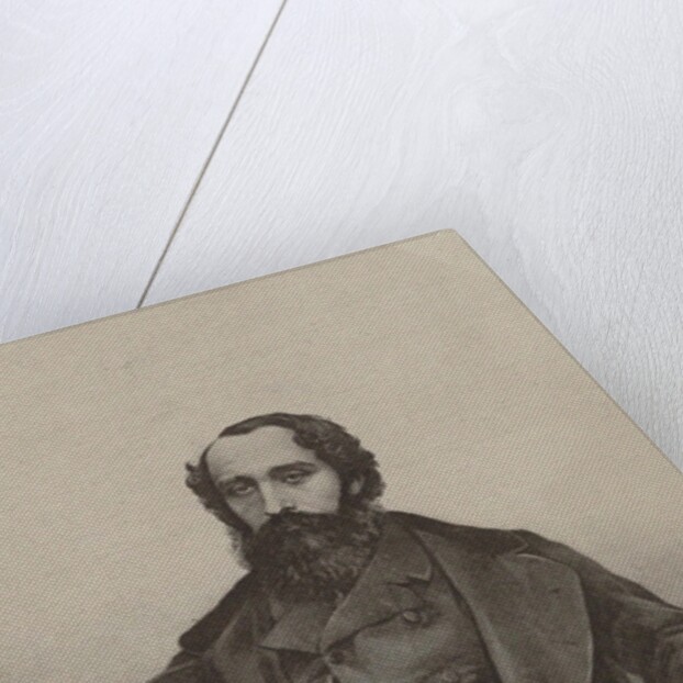 Portrait of the composer Giovanni Duca, 1857 by Anonymous