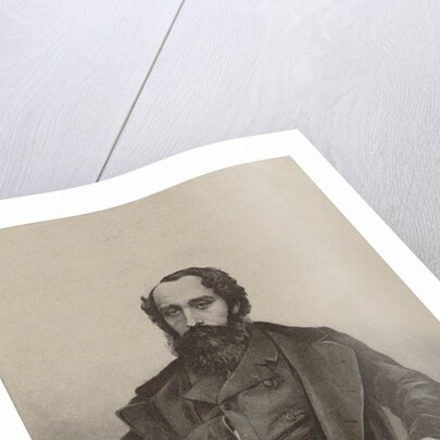 Portrait of the composer Giovanni Duca, 1857 by Anonymous