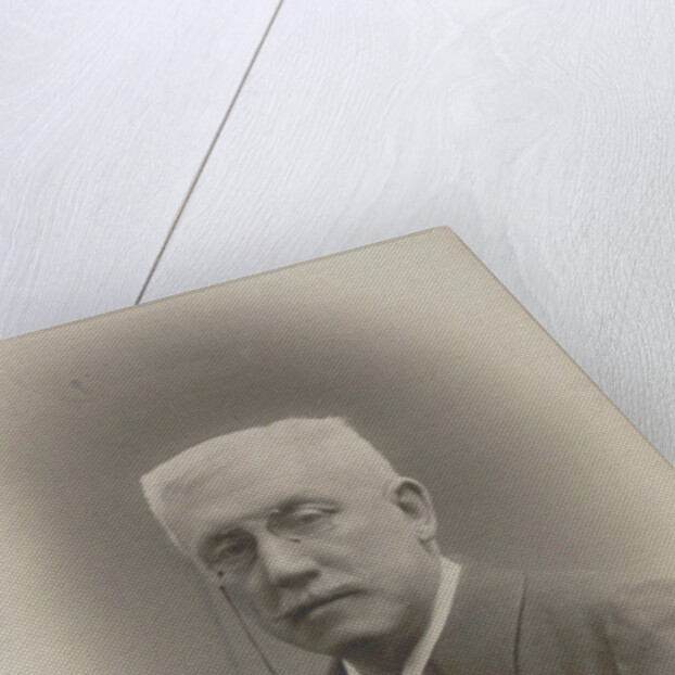 Portrait of the pianist and composer Alphonse Duvernoy, 1900 by Anonymous