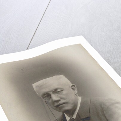 Portrait of the pianist and composer Alphonse Duvernoy, 1900 by Anonymous