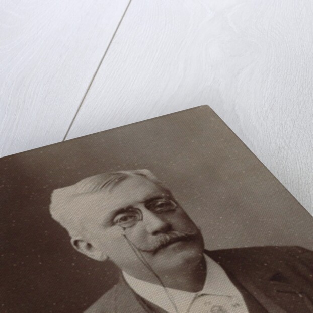 Portrait of the pianist and composer Alphonse Duvernoy, c. 1900 by Anonymous