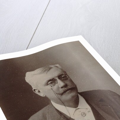 Portrait of the pianist and composer Alphonse Duvernoy, c. 1900 by Anonymous