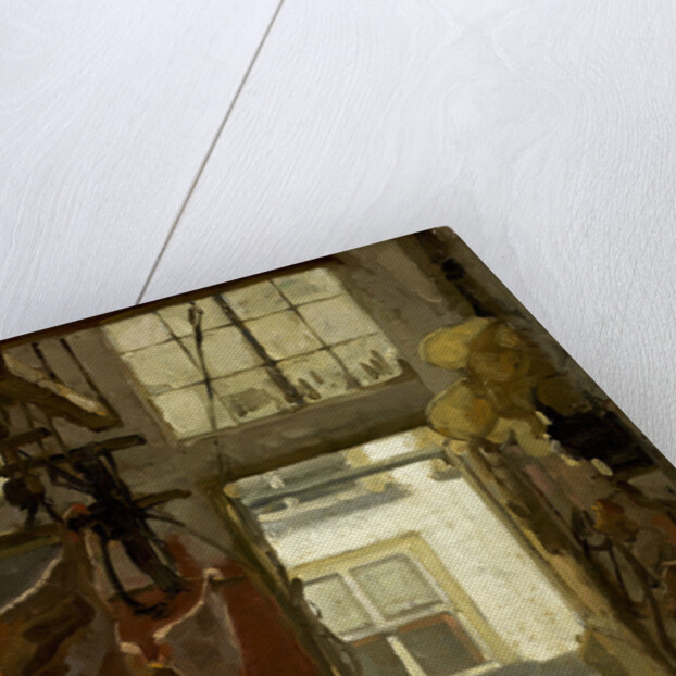 Slaughterhouse, 1889 by Anonymous