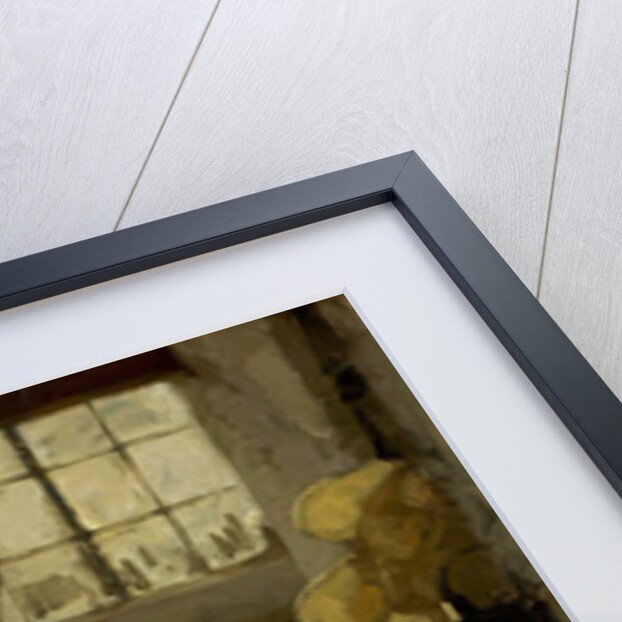 Slaughterhouse, 1889 by Anonymous