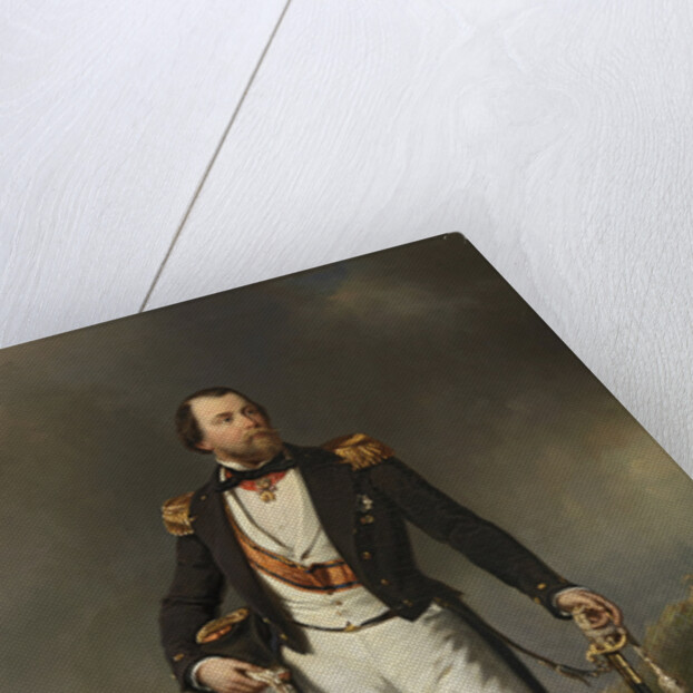 William III, King of the Netherlands, 1859 by Anonymous