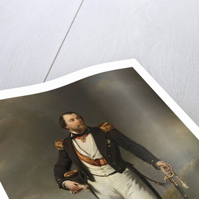 William III, King of the Netherlands, 1859 by Anonymous
