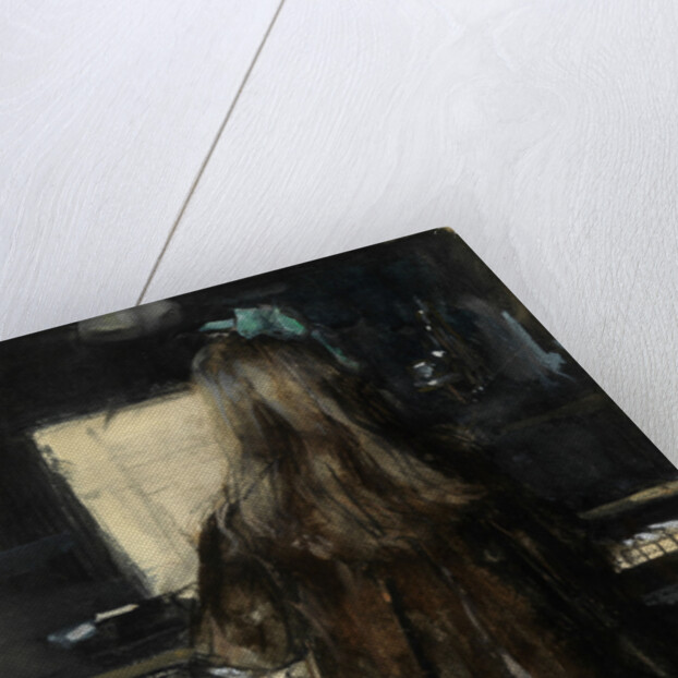 Floortje plays piano by Anonymous