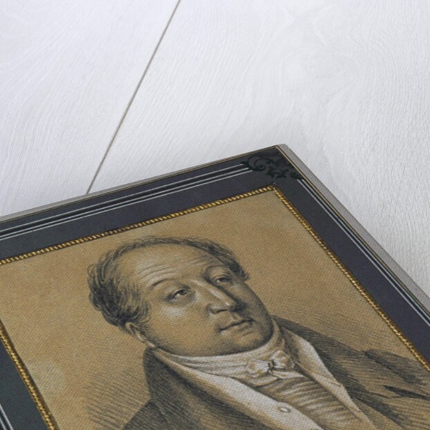 Portrait of Vasily Lvovich Pushkin, 1823 by Anonymous