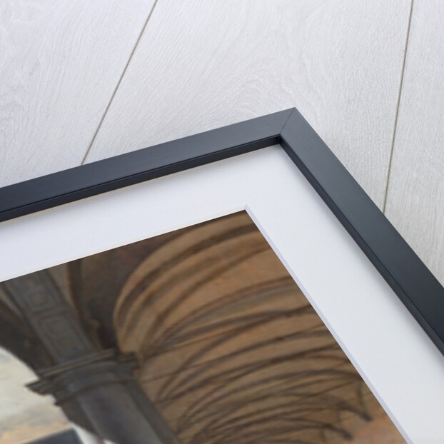 The Courtyard of the Beurs in Amsterdam, 1653 by Anonymous