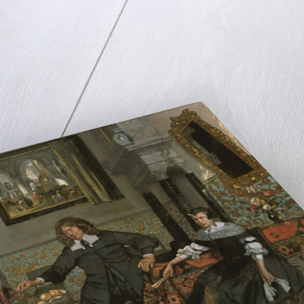 Family Portrait, 1678 by Anonymous