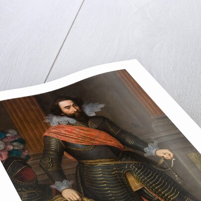 Portrait of Count Hendrik van den Bergh, ca 1616 by Anonymous