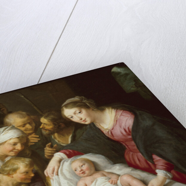 The Adoration of the Shepherds, 1630 by Anonymous